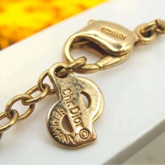 DIOR Signature Necklace ✨💛😍 - Picture 6 of 9